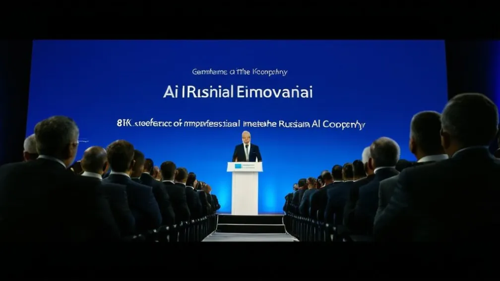 Запрошення на конференцію зі штучного інтелекту