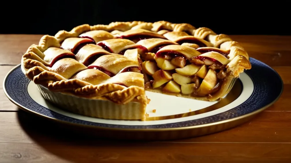 Рецепт яблучного пирога