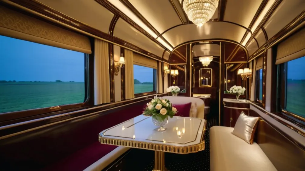 Британський Pullman: Розкішна Подорож Залізницею з Лондона до Бата