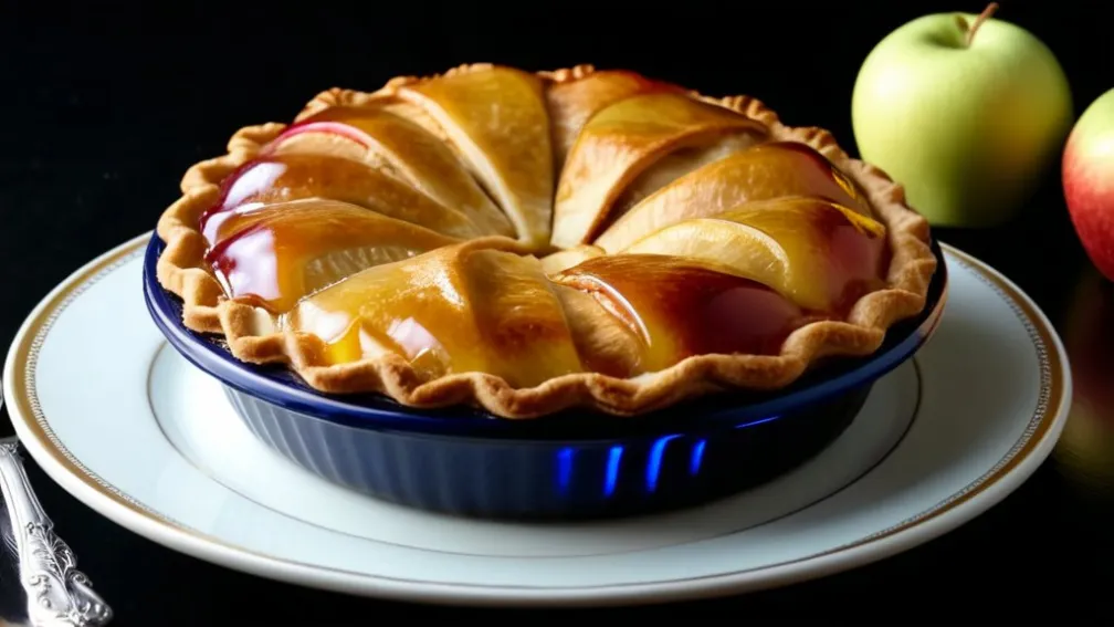 Рецепт яблучного пирога