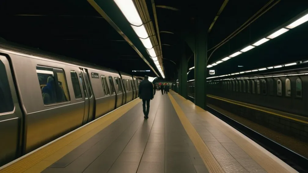 Chanel у метро: Матьє Блазі переосмислює розкіш на вулицях Нью-Йорка