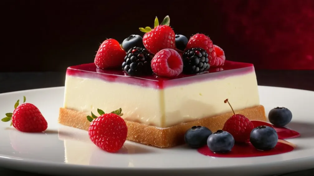 Баваруа: Кремовий Десерт, Ніжний Як Заварний Крем та Легкий Як Мус