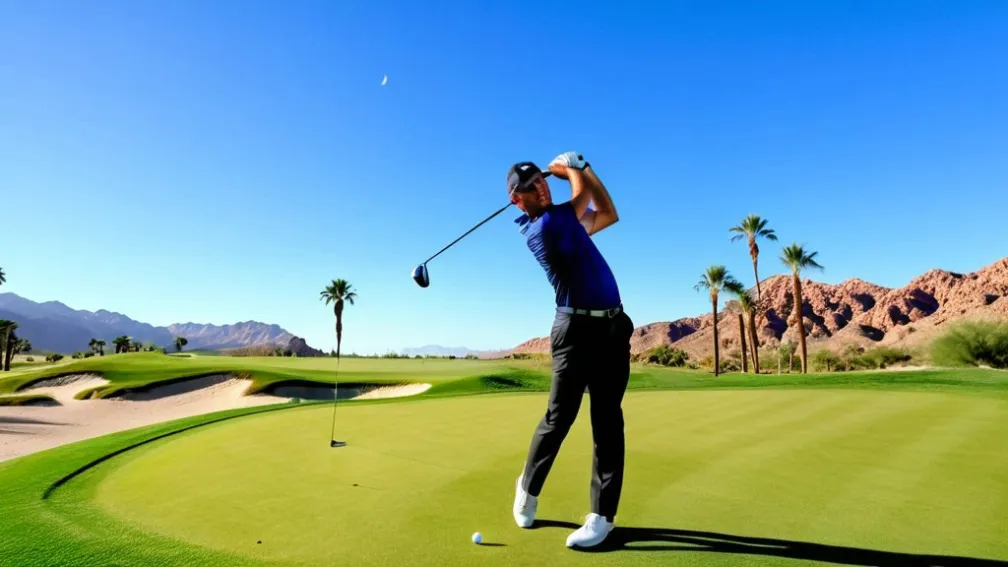 Начо Эльвира вигнає у Дубаї і продовжує підтримувати еспанське гольф