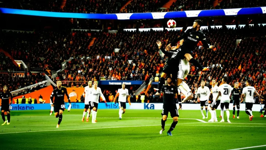 Мадрид перемагає над Валенсією і встановлює своє лидерство в Лігі Ендеаса