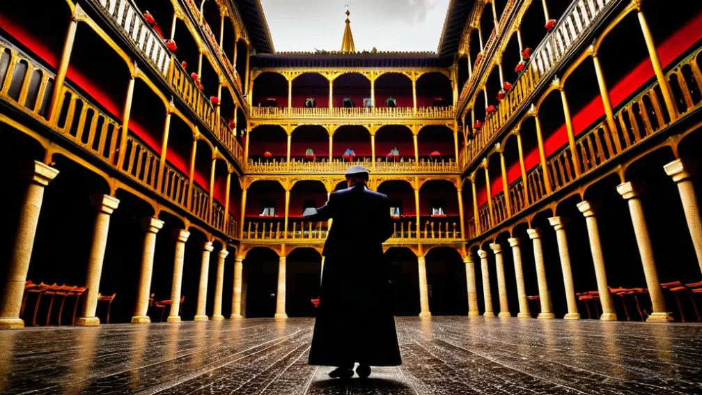 Ун сілляга 'Феста': еспаньольський мито Хемінгвайя, який освітлював загинувчу генерацію