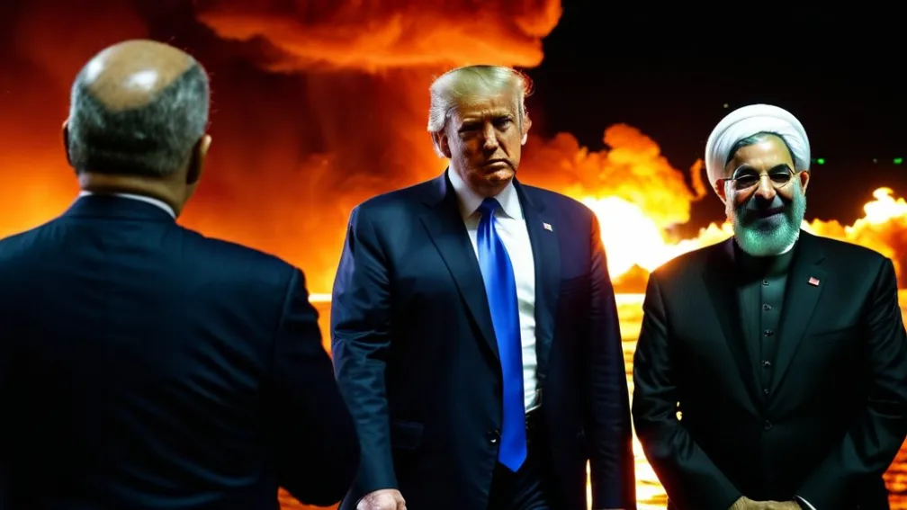 Трамп повільно змуснився на атаку на Іран