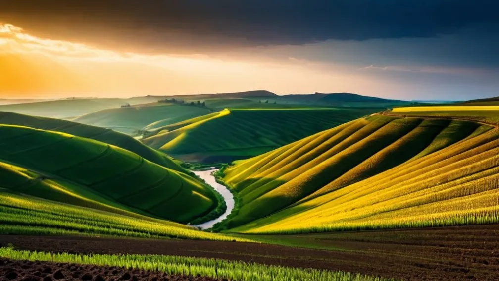 Щастя в світі, який горить