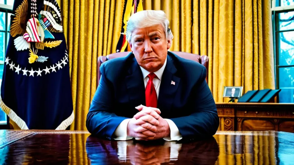 Президент США Дональд Трамп у своєму другому президентстві