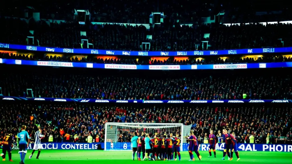 Барселона програла Реалю в Донецку