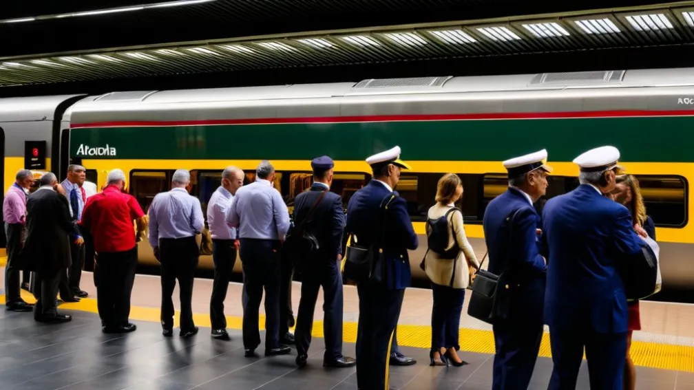 Атоха відкриває кімнату для пасажирів, постраждених у збиранції путів