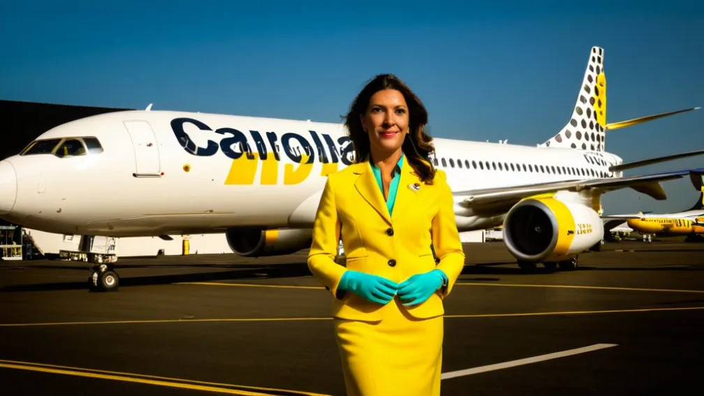 Carolina Martinoli (Vueling): «Моя мати йшла в паріжерню перед лотом, а тепер, з нижчим цінним авіакомпанією, молодіза просто самодійно організує поїздки»