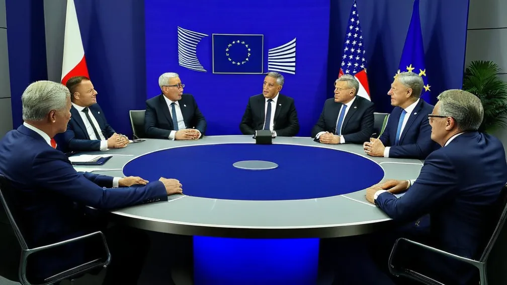 ЕС готовится применить санкции в размере 93 миллиардов евро против товаров США