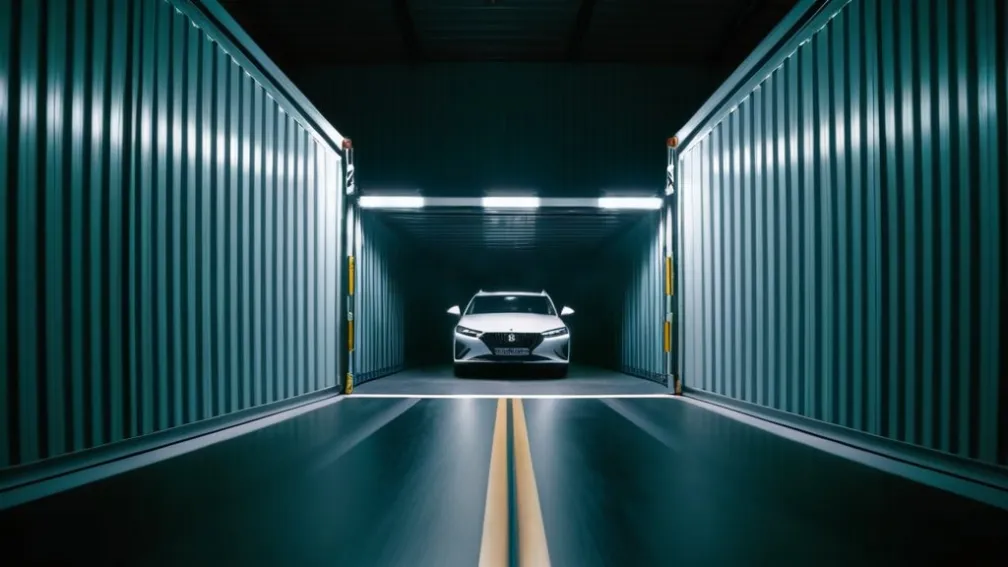 Новий варіант освітлення багажника автомобіля: тира LED з датчиком руху