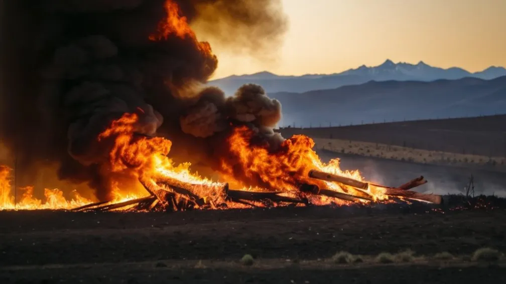 Випадок в Чили залишає не менше 19 жертв та 1500 пострадавих