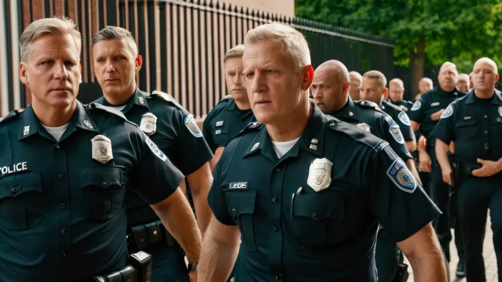 Документальний фільм про перспективи поліційських щодо маніфестацій проти приговору