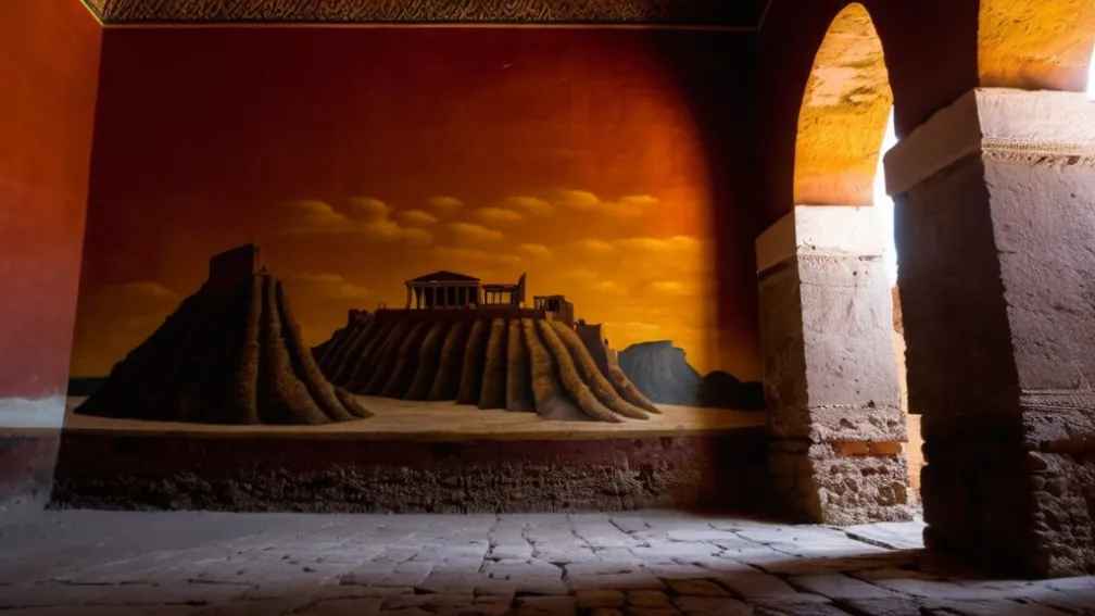 Розкриття приблизно 300 графітів у коридорі Помпей