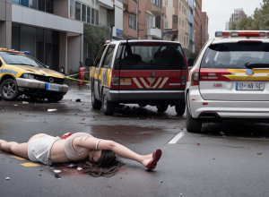 У Бурелі внаслідок наїзду авто постраждали вісім людей, одна жінка у критичному стані