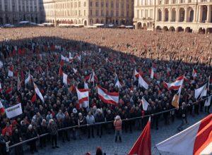 Тисячі іспанців протестували в Мадриді, вимагаючи відставки Санчеса та дострокових виборів