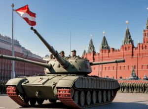 Парад Перемоги в Москві: Путін апелює до радянської спадщини на тлі триваючого вторгнення в Україну