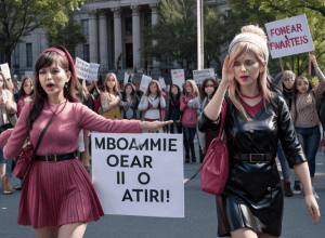 Секс-бойкот проти чоловіків: фемінізм та його наслідки