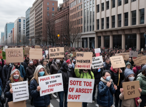 Мешканці соціального житла в Барселоні протестують проти підвищення орендної плати: "Доводиться вибирати між їжею та водою"