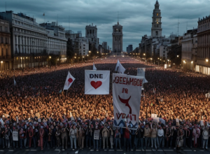 «Ель Етернавт» проти Мілея: протести в Аргентині об'єднують противників реформ