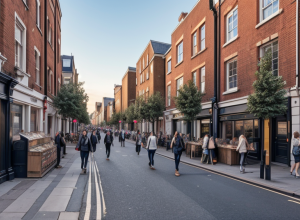 Лондонський Lower Marsh: графіті, вулична їжа та легендарні театри