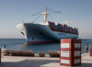 Капітан судна Maersk заперечує перевезення зброї до Ізраїлю через Барселону