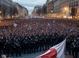 Протести в Сербії: зіткнення з поліцією, є поранені