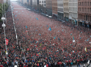 Тисячі людей протестують проти розширення аеропорту Барселони