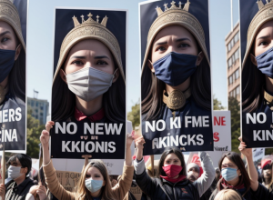 У США наростає рух «Не королі»: американці проти «короля Трампа»