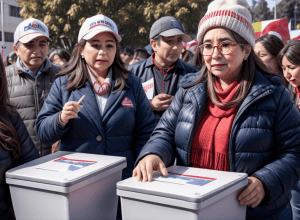 Вибори в Чилі: Фоторепортаж з президентських праймеріз