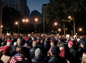Протести проти Трампа у США: сутички з поліцією та побоювання ескалації
