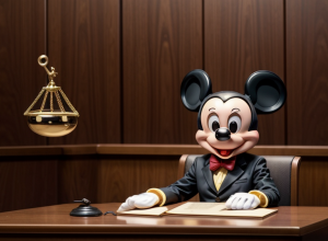 Кому належить Міккі Маус? Disney проти ІІ у битві за авторські права