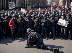 Сенатора США вивели силою з заходу за участю представниці адміністрації Трампа