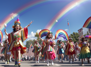 Світовий Pride у Вашингтоні: ЛГБТК+ спільнота протистоїть політиці Трампа
