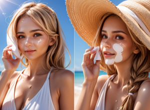 Хіт продажів: корейський сонцезахисний крем SPF 50 з антивіковим ефектом підкорює ринок!