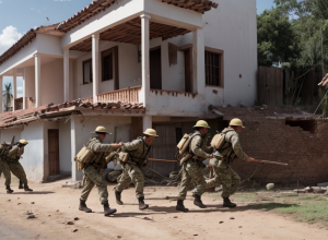 Замах на колумбійського політика: Відео з місця події
