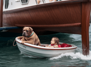 Собаку Ікрам, врятовану з мігрантом на Ібіці, можуть приспати: влада бореться за порятунок