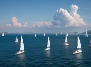 Вітрильний спорт майбутнього: катамарани SailGP F50 злітають на новий рівень