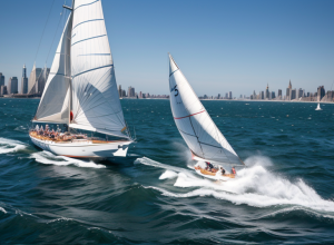 Іспанський F50 лідирує в SailGP після тріумфу у Нью-Йорку
