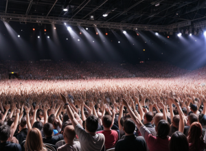 Леїва підкорює Мадрид: 17 000 шанувальників на концерті в Movistar Arena
