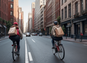 Glovo переходить на штат: кур'єри стануть найманими працівниками з 1 липня