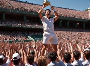 Історичний тріумф Алькараса: Найдовший фінал в історії Roland Garros