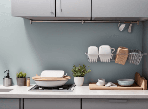 Складана сушарка для посуду: знахідка для маленької кухні, що підкорила Amazon