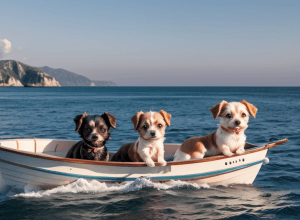 Собака Ікрам, врятована з човна біженців, знайде дім на Ібіці після карантину
