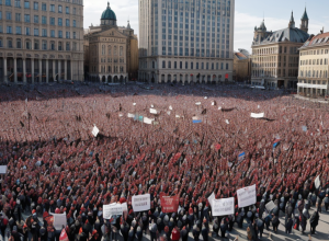 У Валенсії вимагають відставки голови регіону через 9 місяців після повені: сотні людей вийшли на вулиці