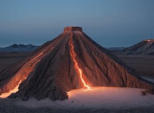 Вчені UNAM створили 3D-модель вулкану Попокатепетль за допомогою ШІ