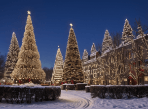 Віго готується до Різдва: місто засяє вогнями, очікується рекордний прибуток