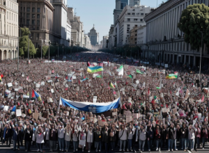 В Аргентині під загрозою допомога людям з інвалідністю: протести проти політики президента